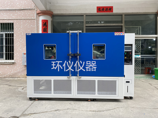 雙開門高低溫濕熱交變?cè)囼?yàn)箱
