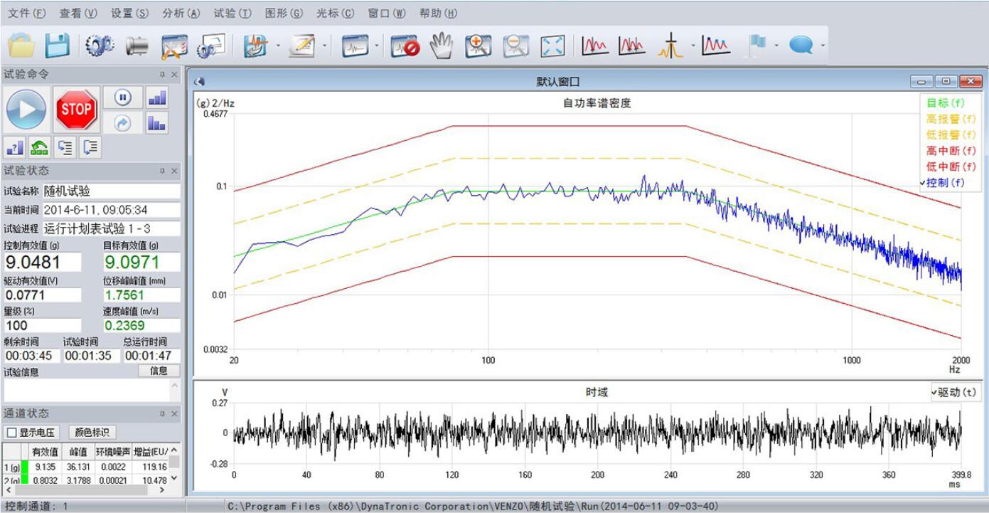 模擬振動環(huán)境測試系統(tǒng)方案分享(圖3) 模擬振動環(huán)境測試系統(tǒng)方案分享(圖3)