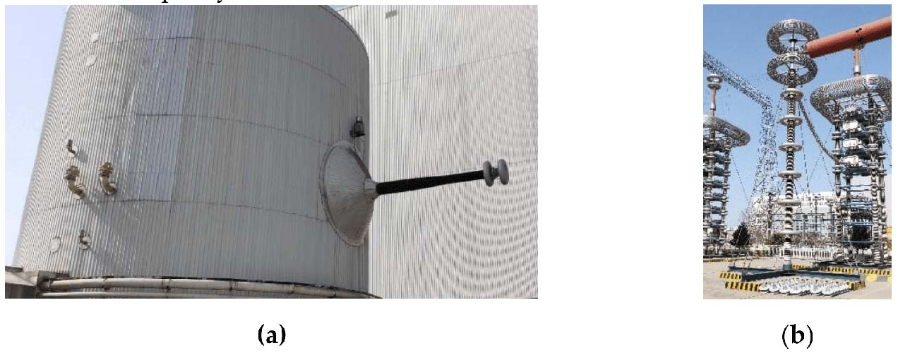 電力閃絡測試環(huán)境氣候室閃絡試驗過程(圖1)