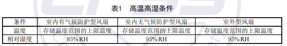 散熱風(fēng)扇工作試驗箱對直流散熱風(fēng)扇的高溫高濕試驗(圖2)