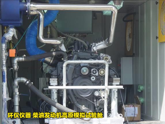 柴油發(fā)動機(jī)高原模擬試驗艙的試驗研究(圖2)
