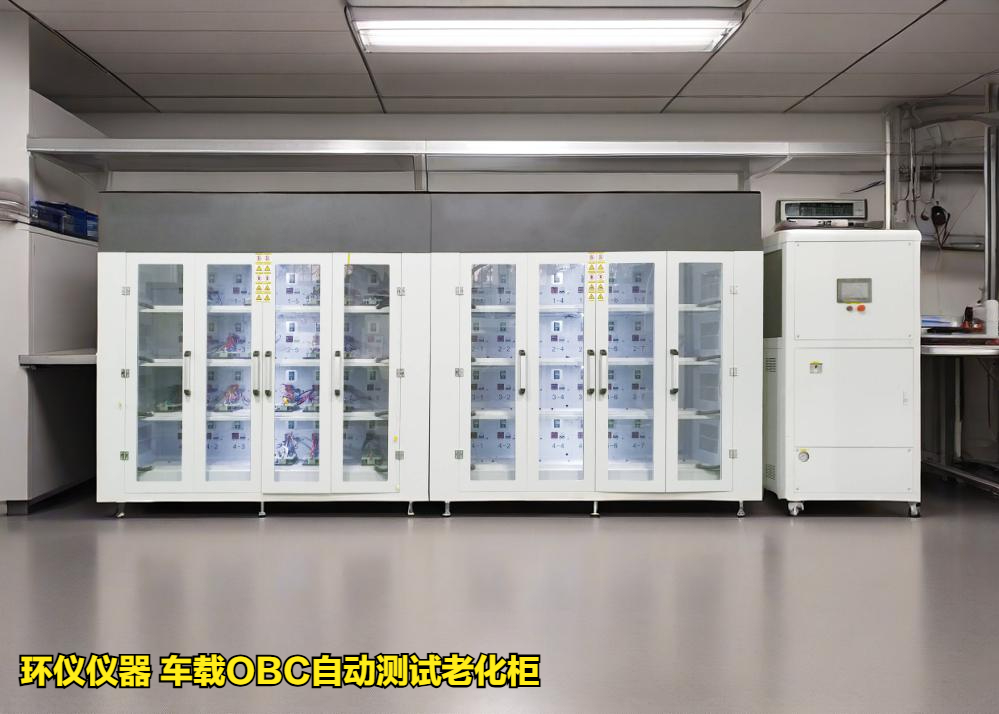 車載OBC自動測試?yán)匣竦睦匣瘍?nèi)容(圖1)