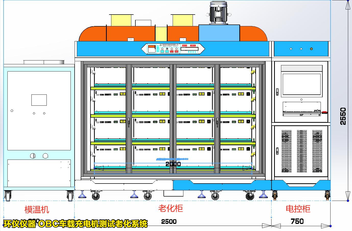 OBC車載充電機(jī)測試?yán)匣到y(tǒng)的技術(shù)特點(diǎn)(圖2)